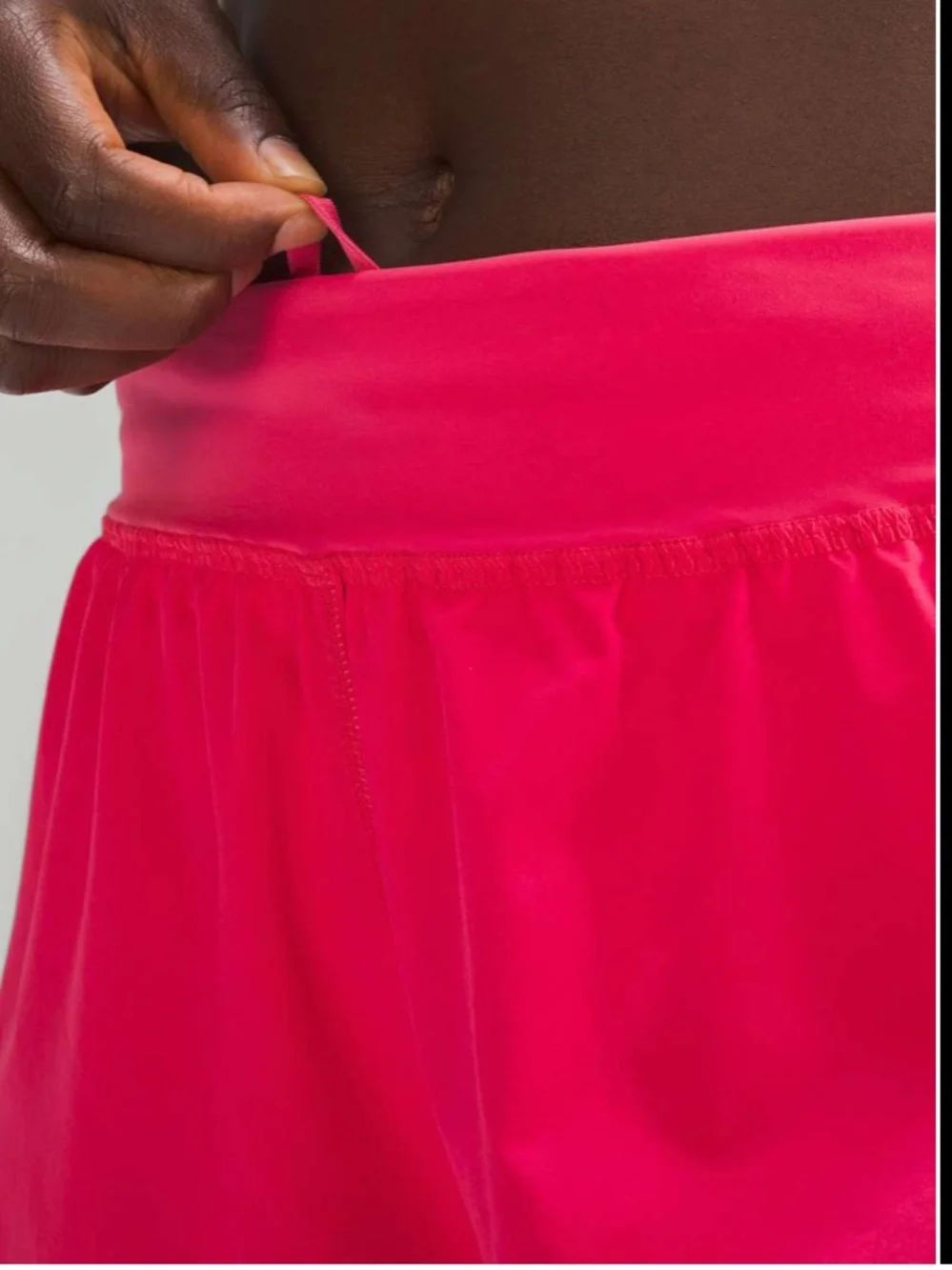 🍋 Lululemon Fast and Free Reflective High-Rise Classic-Fit Short *3”